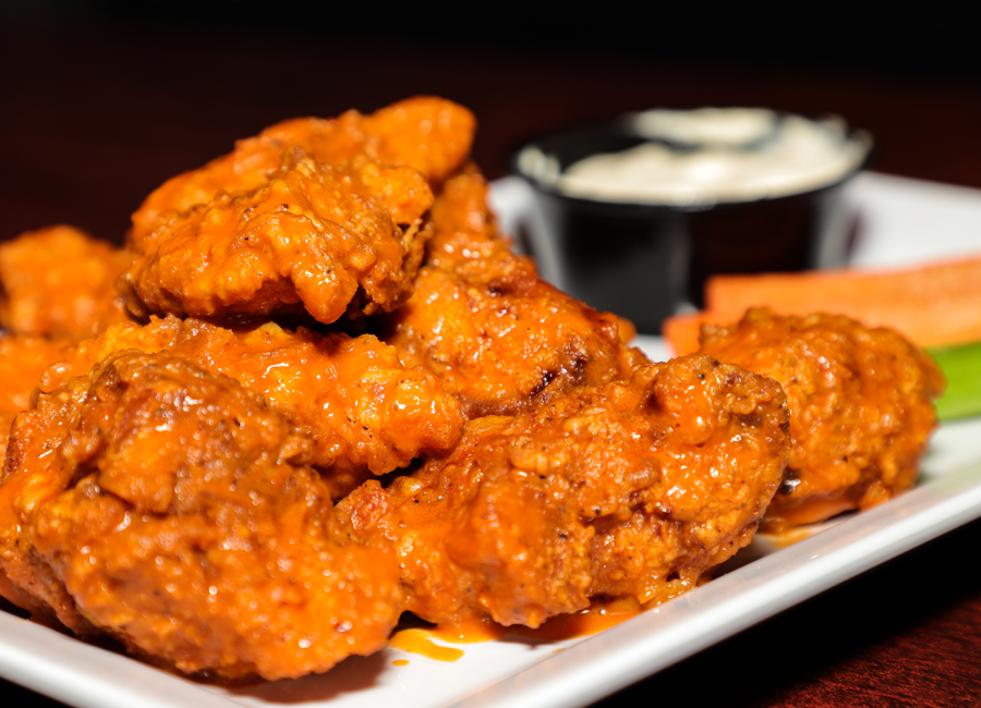 The best hotwings around are at Route 24 Ale House